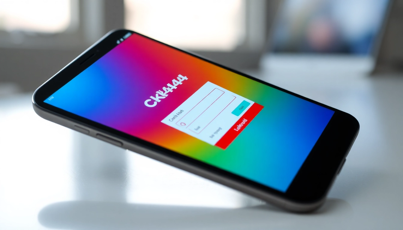 How to Access CK4444 on Android: A Step-by-Step Guide to Using the ck4444 login app