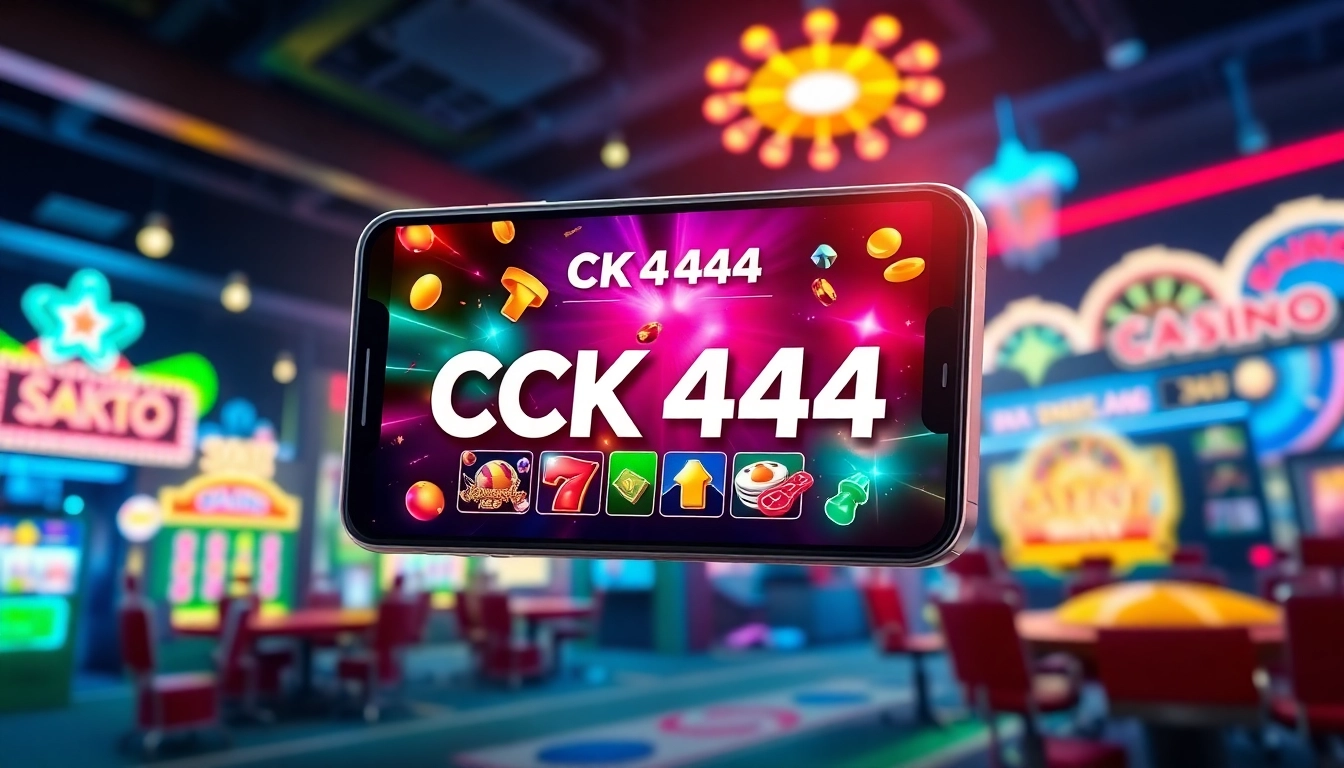 How to Access the ck4444 com app for Safe and Smooth Online Gaming in Bangladesh