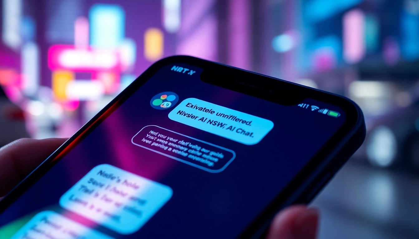 Top 10 NSFW AI Chat Apps in 2025 for Unfiltered Digital Conversations