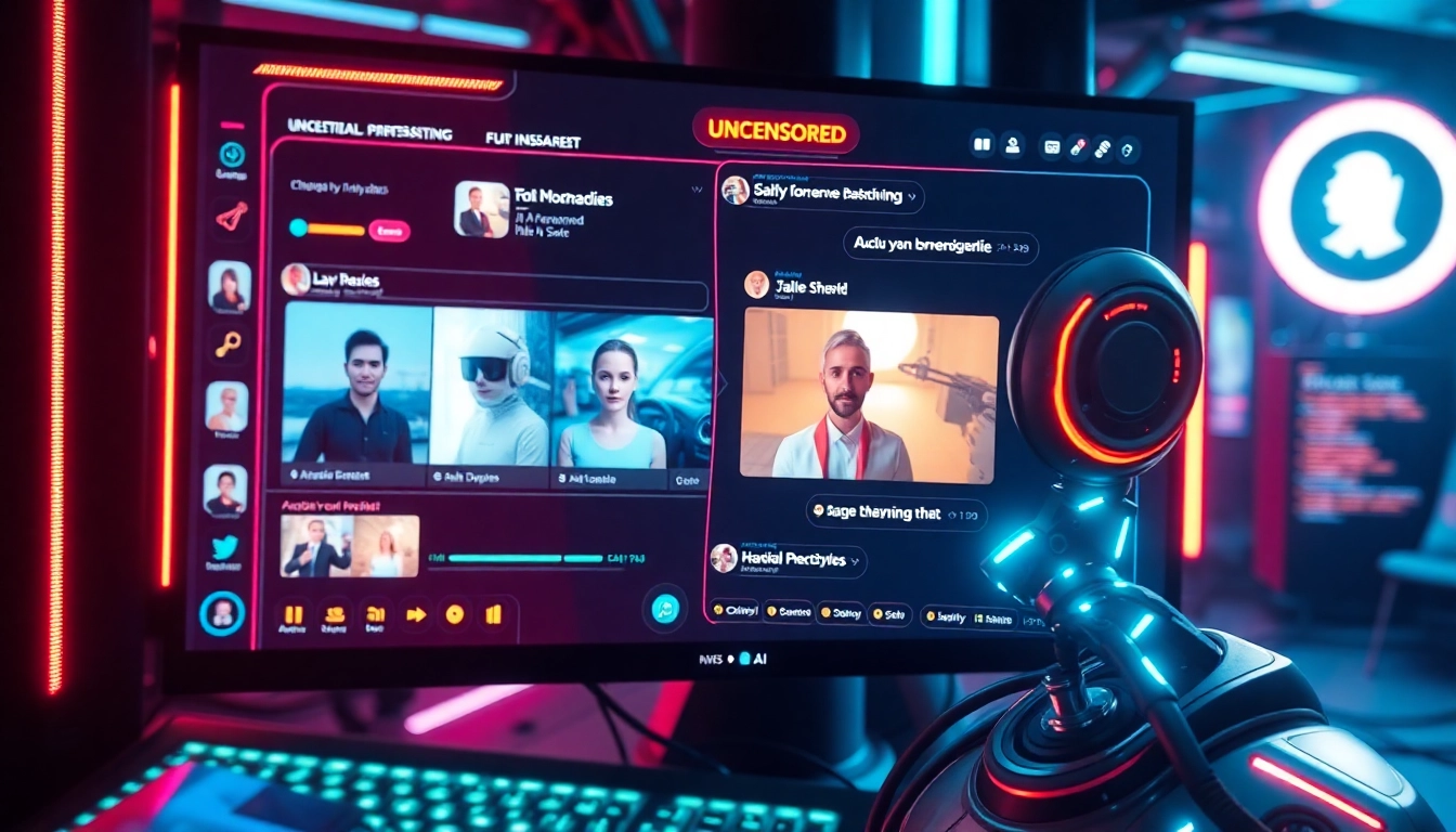 Top 7 Spicy AI Chat Apps in 2025 Featuring No Limit NSFW AI Generators