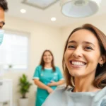 Ventura Bright Dental team providing friendly dental care in a modern, welcoming clinic environment