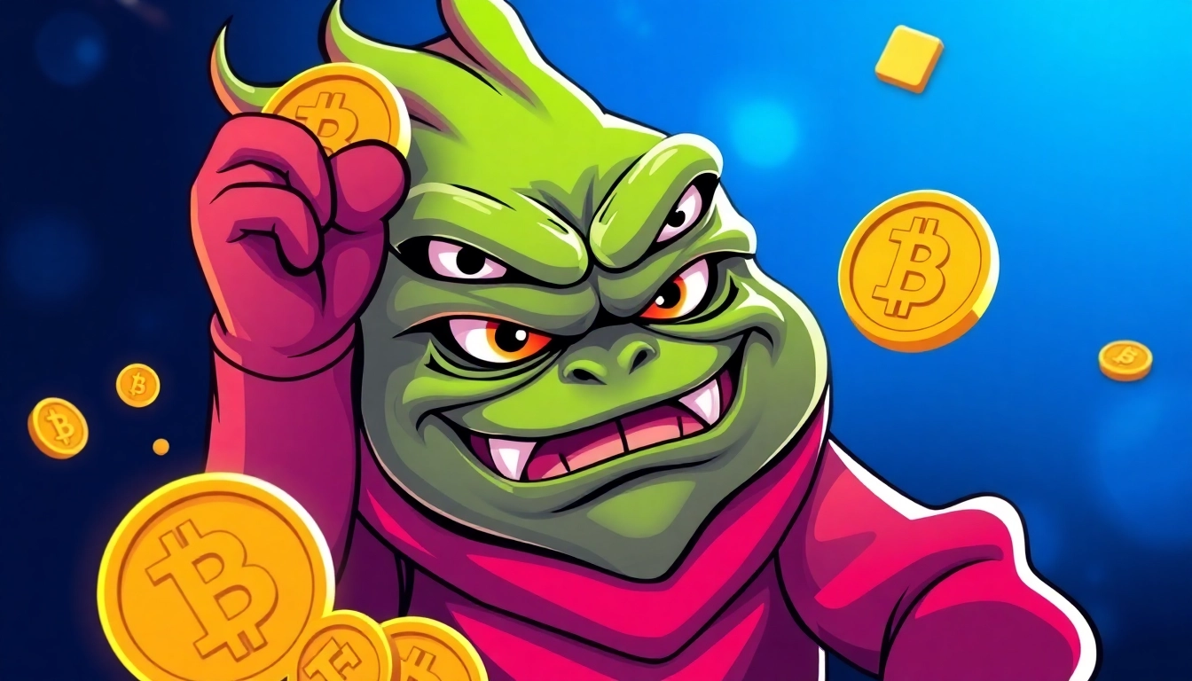 Unlock the Power of Angry Pepe Meme Coins: Where Meme Culture Meets GambleFi Benefits