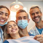 Professional team at Ventura Bright Dental providing friendly dental care in a welcoming clinic