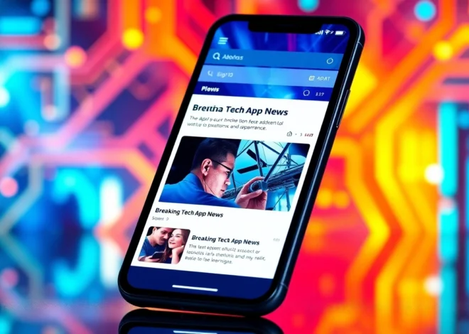 Latest Trends in Tech App News: Key Insights for Developers and Users in 2024