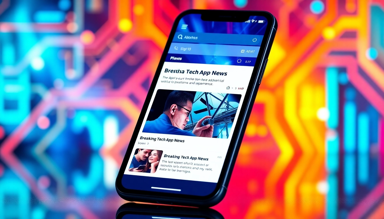 Latest Trends in Tech App News: Key Insights for Developers and Users in 2024