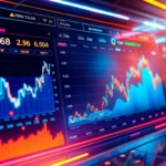 AICoin market analysis dashboard showcasing real-time data and advanced cryptocurrency charts