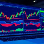 Trading view platform showcasing advanced charting tools and market analysis features for